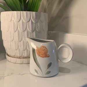 Vintage Noritake Stoneware creamer